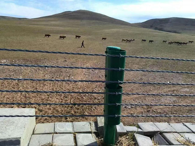 石家莊河道繩索護欄常用規范